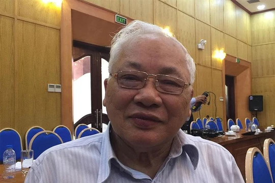 TS. Phạm Sỹ Liêm, Phó Chủ tịch Tổng Hội Xây dựng Việt Nam, nguyên Thứ trưởng Bộ Xây dựng 