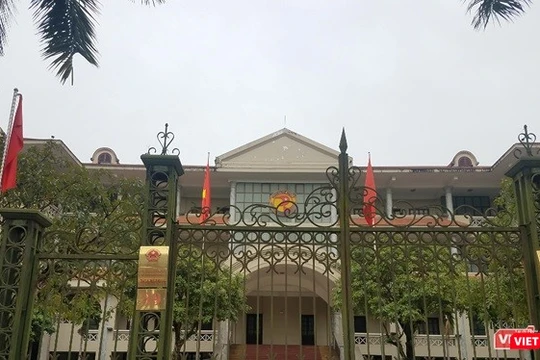 Trụ sở UBND TP Phủ Lý, tỉnh Hà Nam.