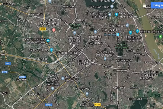 Tuyến đường từ Lê Trọng Tấn đến Vành đai 3 dự kiến giá trị 1.344 tỷ đồng.