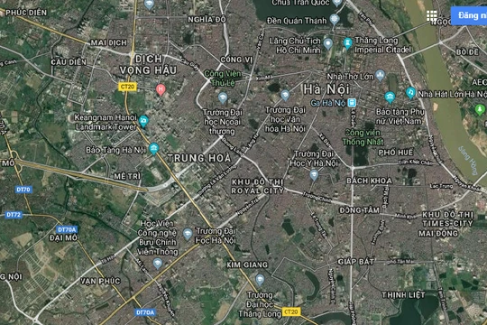 Tuyến đường từ Lê Trọng Tấn đến Vành đai 3 dự kiến giá trị 1.344 tỷ đồng.