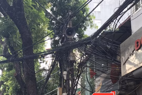 Các doanh nghiệp viễn thông dùng chung công trình ngầm hạ tầng kỹ thuật phải áp dụng theo đơn giá mới này - Ảnh: Q.V