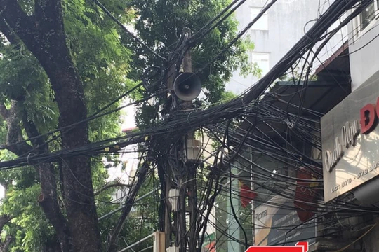 Các doanh nghiệp viễn thông dùng chung công trình ngầm hạ tầng kỹ thuật phải áp dụng theo đơn giá mới này - Ảnh: Q.V