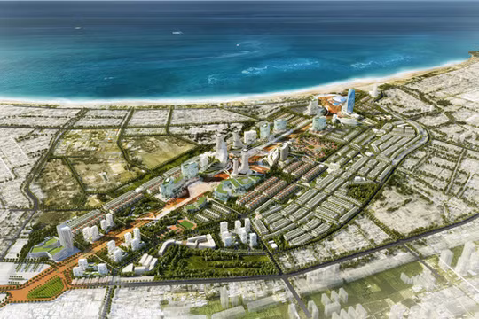 Theo kế hoạch, từ năm 2017 chủ đầu tư sẽ bắt đầu triển khai các hạng mục dự án.