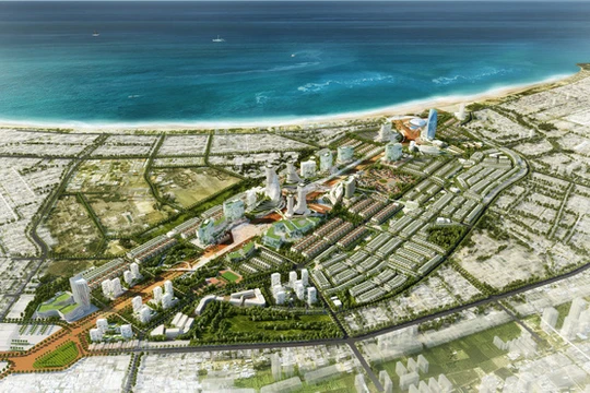 Theo kế hoạch, từ năm 2017 chủ đầu tư sẽ bắt đầu triển khai các hạng mục dự án.