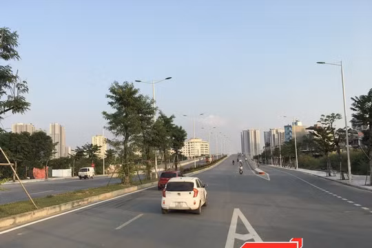 Tuyến đường Lê Đức Thọ - Khu đô thị mới Xuân Phương thực hiện theo hình thức hợp đồng BT.