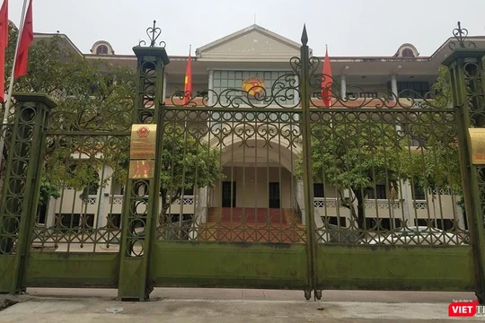 UBND Tp. Phủ Lý sẽ đóng vai trò là đại diện cơ quan Nhà nước trong hợp đồng BT đầu tư xây dựng tuyến đường 68m địa bàn xã Liêm Chung này.