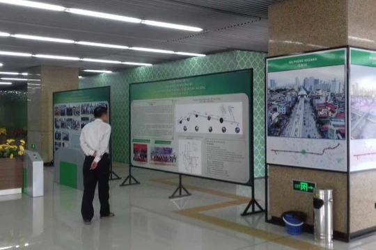 Dự án Cát Linh - Hà Đông bị tố 'chôm' bản đồ của sinh viên.