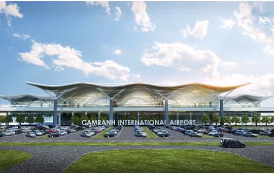 Phối cảnh của dự án