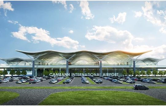 Phối cảnh của dự án