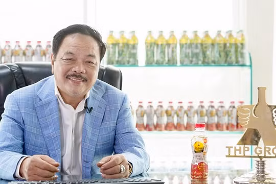 Ông Trần Quý Thanh - Người sáng lập Tập đoàn Tân Hiệp Phát.