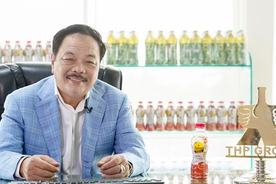Ông Trần Quý Thanh - Người sáng lập Tập đoàn Tân Hiệp Phát.