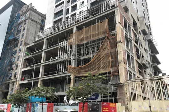 Dự án AZ Lâm Viên, Nguyễn Phong Sắc cơ bản đã xong phần thô.