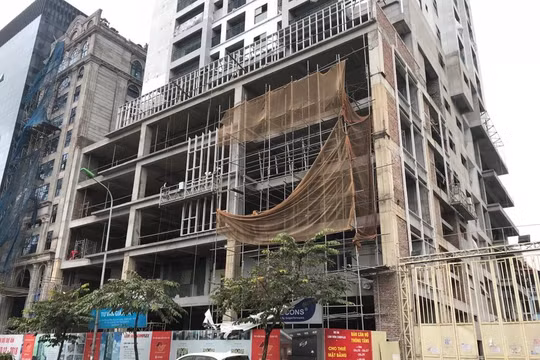 Dự án AZ Lâm Viên, Nguyễn Phong Sắc cơ bản đã xong phần thô.