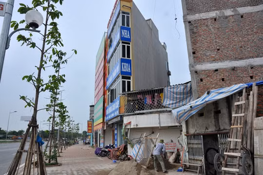 Nhà siêu mỏng đường vành đai 2, Hà Nội