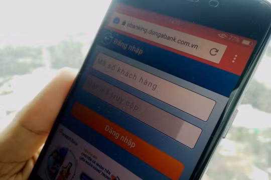 Người dùng phải hết sức thận trọng khi sử dụng internet banking. - Ảnh: Đức Thiện