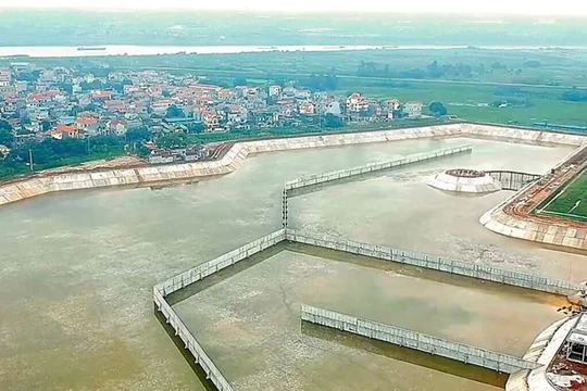 Tổng mức đầu tư của dự án khoảng 5.000 tỷ đồng (225 triệu USD)/ Ảnh: Hanoimoi.com.vn