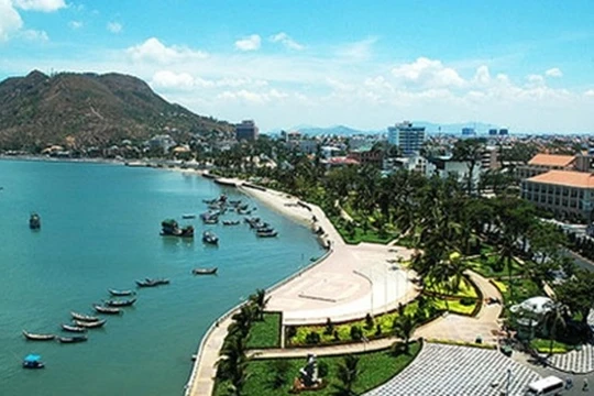 DOJI đang lập quy hoạch chi tiết xây dựng Khu đô thị tại phân khu 2, 3 thuộc Khu đô thị Cái Rồng, Khu kinh tế Vân Đồn. (Ảnh: vov.vn)