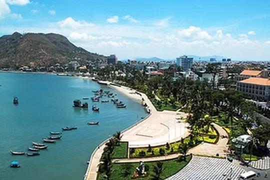 DOJI đang lập quy hoạch chi tiết xây dựng Khu đô thị tại phân khu 2, 3 thuộc Khu đô thị Cái Rồng, Khu kinh tế Vân Đồn. (Ảnh: vov.vn)