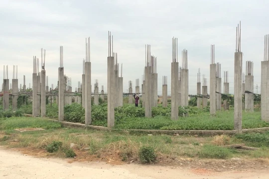 Đây mới chỉ là đợt rà soát đầu tiên, TP Hà Nội sẽ tiếp tục rà soát những dự án chậm tiến độ trong thời gian tới/ Ảnh minh họa.