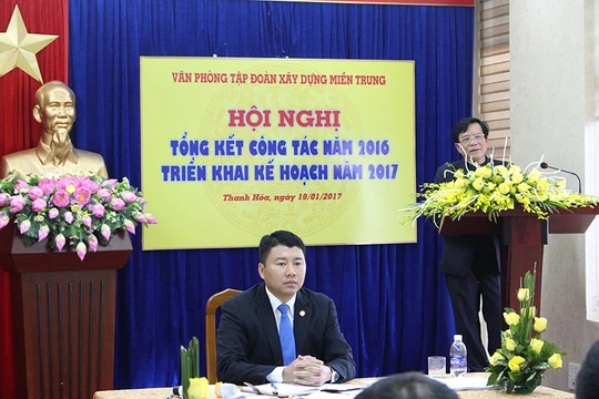 Tập đoàn Xây dựng Miền Trung là một doanh nghiệp tư nhân lớn thực hiện nhiều dự án tại nhiều địa phương trên cả nước/ Ảnh: mientrunggroup.com