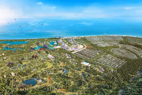 Tỉnh Bà Rịa - Vũng Tàu ủng hộ phương án lập quy hoạch Safari Hồ Tràm.