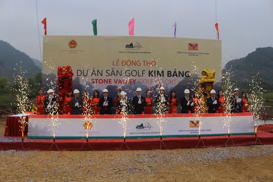 Công ty CP Golf Trường An cũng đã triển khai dự án sân golf 36 lỗ tại huyện Kim Bảng, Hà Nam.