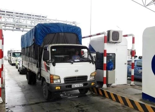 Bộ GTVT xử lý những bất cập về giá của các trạm thu phí BOT. (Ảnh minh họa, nguồn TTXVN)
