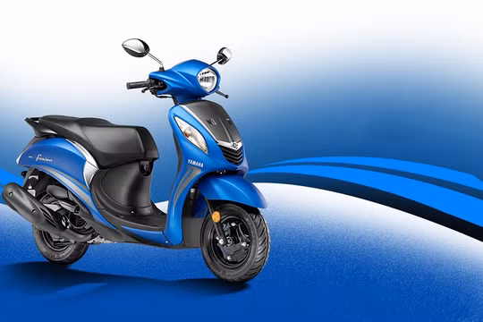 Yamaha Fascino 2017 thay đổi nhẹ so với thế hệ cũ.