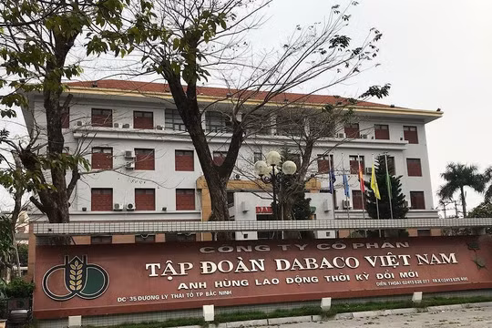 Tập đoàn Dabaco là doanh nghiệp nổi tiếng tại Bắc Ninh.
