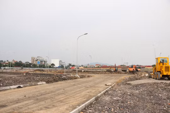 Dự án đầu tư xây dựng kinh doanh hạ tầng khu dân cư đô thị Yên Thanh/ Ảnh: baoquangninh.com.vn