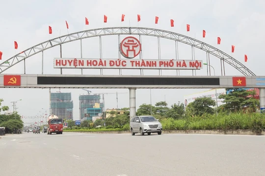 Dự án nằm trên địa phận huyện Hoài Đức - Ảnh minh họa/Kinh tế đô thị