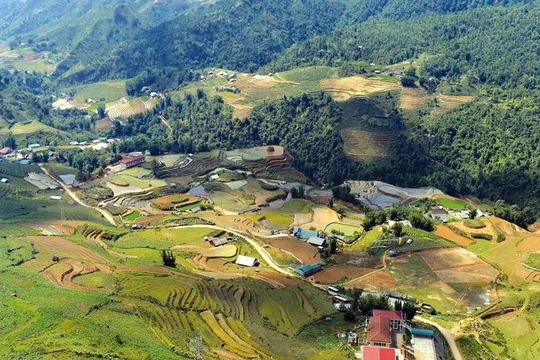 Dự án Khu đô thị Mường Hoa, Sa Pa có tổng mức đầu tư hơn 610 tỷ đồng, được triển khai trên diện tích 99.300 m2 đất/ Ảnh: Baodauthau.vn