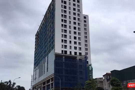 Muốn cưỡng chế sai phạm phải phá dỡ toàn bộ tòa nhà.