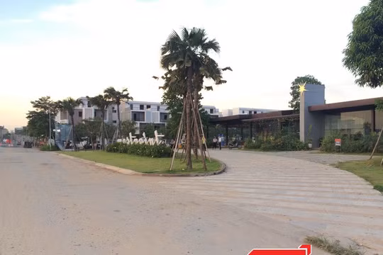 Dự án Khu đô thị Nam đường 32, Hoài Đức đã triển khai nhiều năm nay chưa hoàn thiện theo quy hoạch.