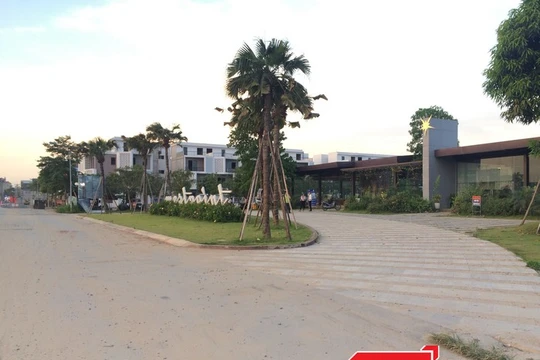 Dự án Khu đô thị Nam đường 32, Hoài Đức đã triển khai nhiều năm nay chưa hoàn thiện theo quy hoạch.