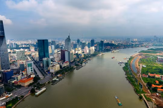 Một lần nữa HoREA lại kiến nghị triển khai dự án Đại lộ ven sông Sài Gòn của Tập đoàn Tuần Châu/ Ảnh: zing.vn