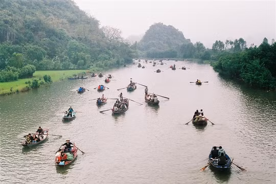 Quần thể du lịch tâm linh Hương Sơn được đề xuất đầu tư tại xã Hương Sơn, huyện Mỹ Đức, với tổng mức đầu tư 15.000 tỷ đồng. (Ảnh: Internet)