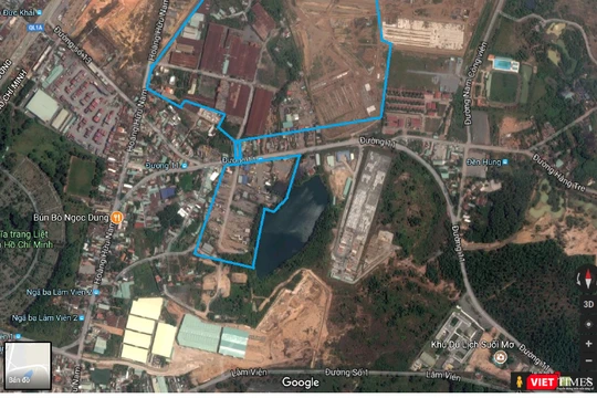 Dự án Khu nhà ở phường Long Bình, Quận 9 có quy mô diện tích 16,4ha.