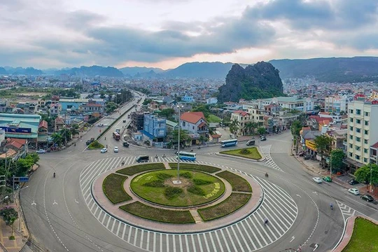 TP Cẩm Phả, Quảng Ninh/ Ảnh: baoquangninh.com.vn