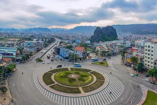 TP Cẩm Phả, Quảng Ninh/ Ảnh: baoquangninh.com.vn