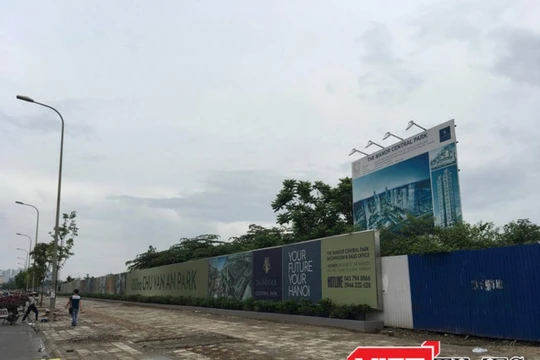 The Manor Central Park là dự án được đối ứng khi Bitexco triển khai thực hiện dự án xây tuyến đường giao thông quanh Khu tưởng niệm Chu Văn An.