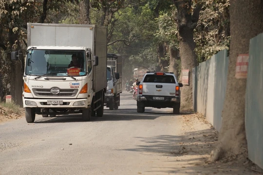 Tuyến đường B=17m sẽ có điểm nút giao với đường 70 - Ảnh minh họa, nguồn Đời sống và Pháp lý.