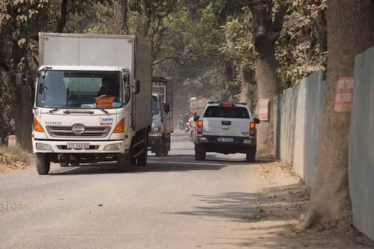 Tuyến đường B=17m sẽ có điểm nút giao với đường 70 - Ảnh minh họa, nguồn Đời sống và Pháp lý.