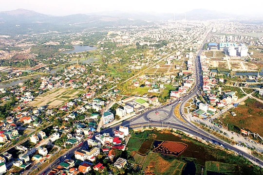 Thành phố Uông Bí/Ảnh: baoquangninh.com.vn
