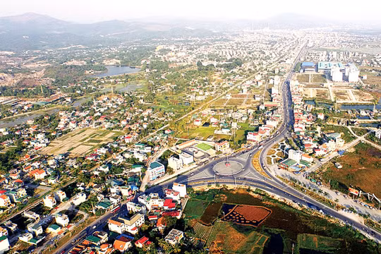 Thành phố Uông Bí/Ảnh: baoquangninh.com.vn