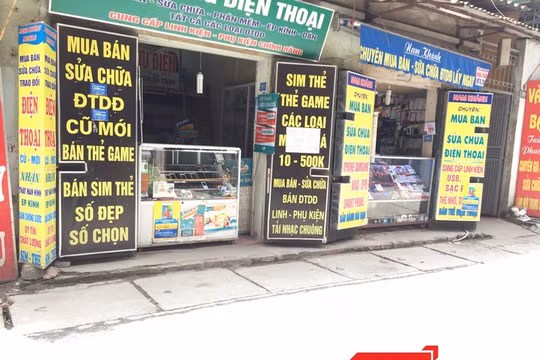 Thông qua các loại thẻ cào các "ông lớn" viễn thông vô tình được hưởng lợi từ những thương vụ làm ăn phi pháp.