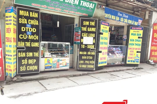 Thông qua các loại thẻ cào các "ông lớn" viễn thông vô tình được hưởng lợi từ những thương vụ làm ăn phi pháp.