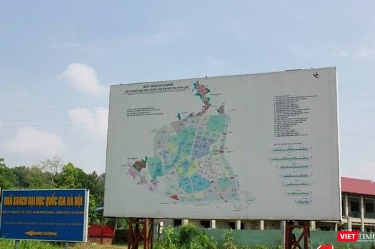 Đô thị Hòa Lạc là đô thị vệ tinh lớn nhất trong số 5 đô thị vệ tinh của Hà Nội.