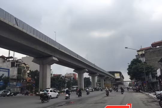 Hà Nội hiện đang triển khai các tuyến đường sắt đô thị - Ảnh minh họa.