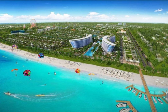  LDG cũng đã ký hợp đồng chuyển nhượng dự án khu du lịch và biệt thự nghỉ dưỡng Grand World tại Phú Quốc với giá 1.184 tỷ đồng.